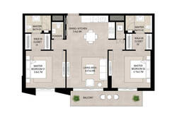 2 bedroom apartment